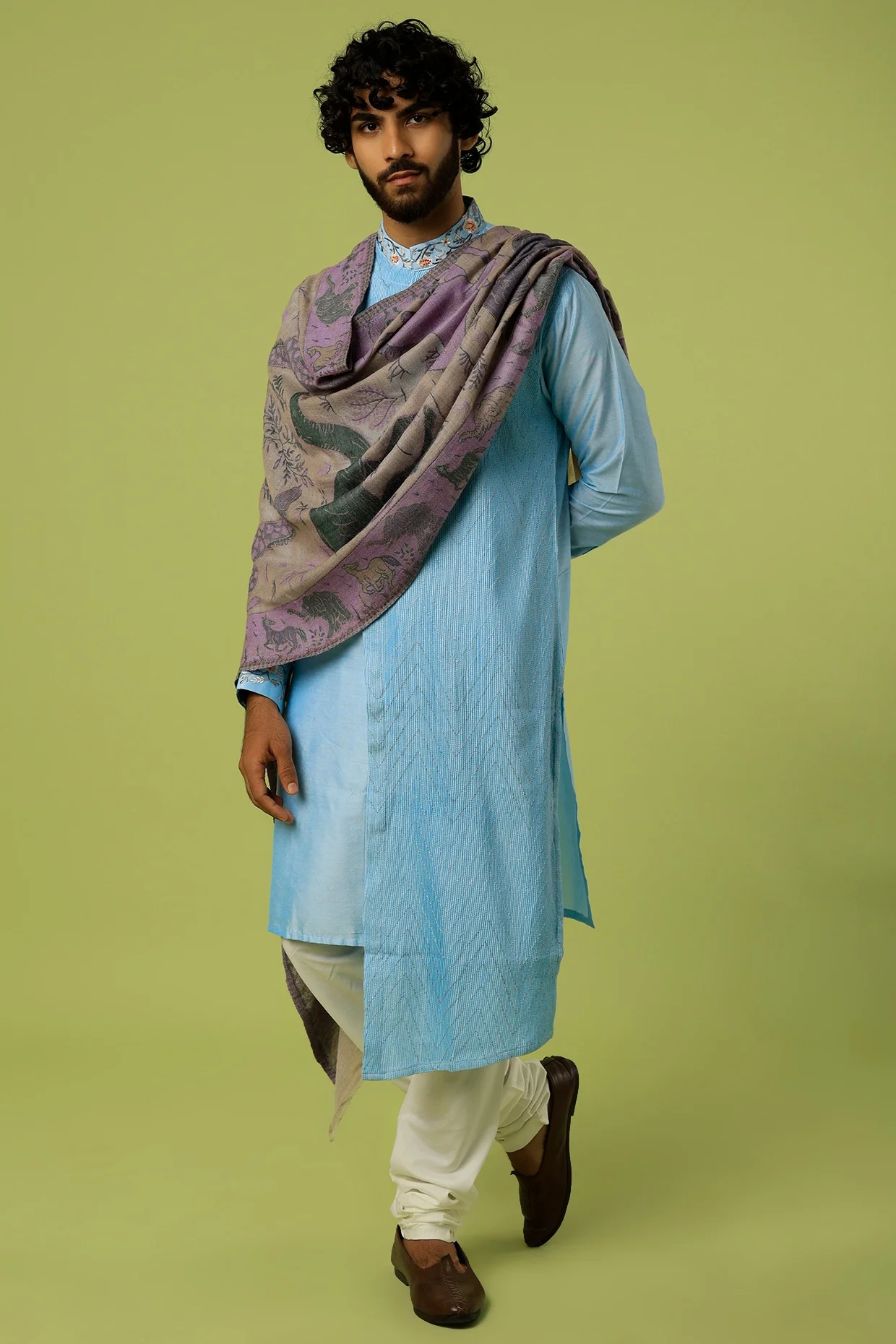 Mint Green Shawl retailer